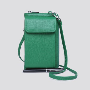 Crossbody Phone Bag and Purse | Green