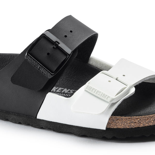 Arizona Split Birko-Flor | Black/White | ONLINE EXCLUSIVE