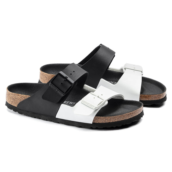 Arizona Split Birko-Flor | Black/White | ONLINE EXCLUSIVE