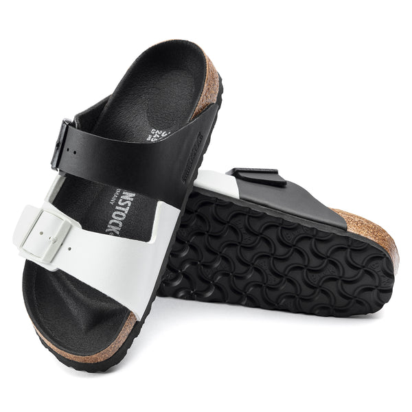 Arizona Split Birko-Flor | Black/White | ONLINE EXCLUSIVE