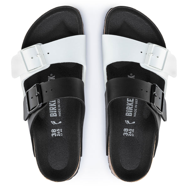 Arizona Split Birko-Flor | Black/White | ONLINE EXCLUSIVE