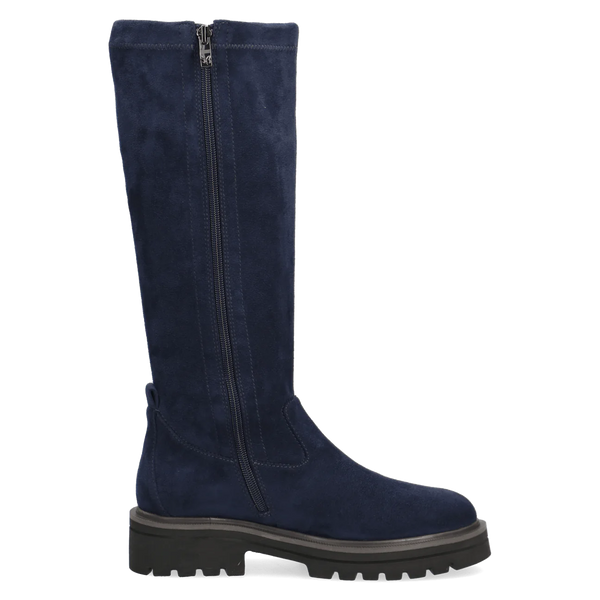 Caprice | Long Stretch Boot 25607 | Ocean