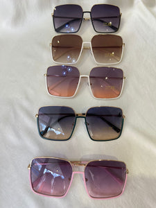 Drew Oversized Sunglasses | Various Colours