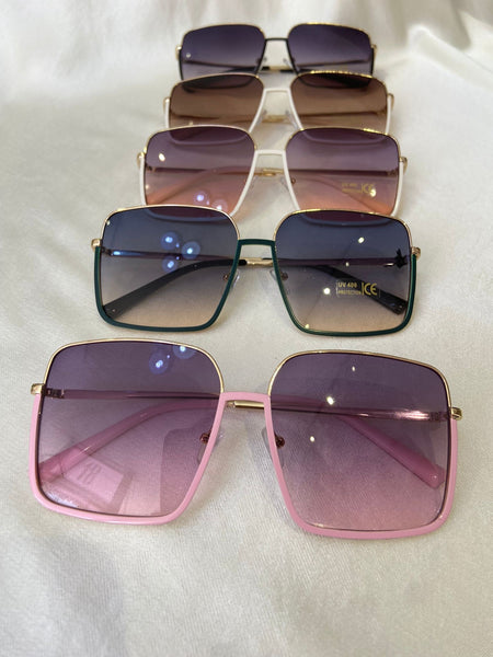 Drew Oversized Sunglasses | Various Colours