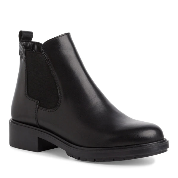 Tamaris | 25009 | Chelsea Boot | Black