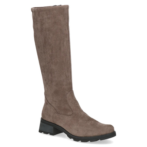 Caprice | Stretch Long Boot | 26603 | Cafe