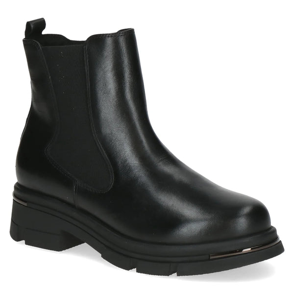 Caprice | Chunky Chelsea Boot | 25428 | Black