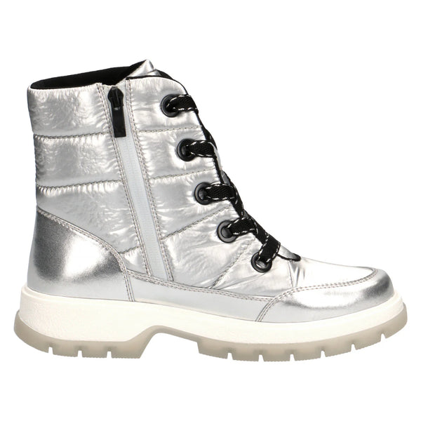 Caprice Metallic Warm Boot | 26215 | Silver