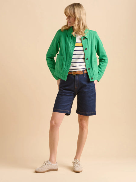 Boxy Green Jacket
