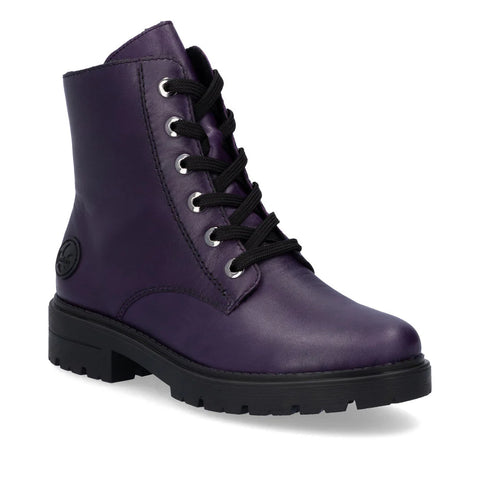 Rieker | Ankle Boot | Z2841-30 | Purple