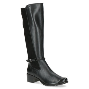 Caprice | Classic Long Boot | 25600 | Black