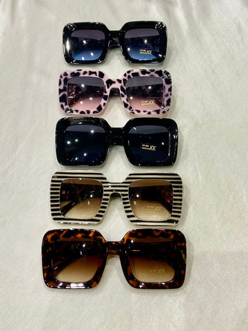 Aimee Sunglasses | Various Colours