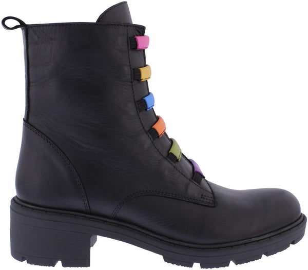 Adesso | Amelia Rainbow Boot | Black