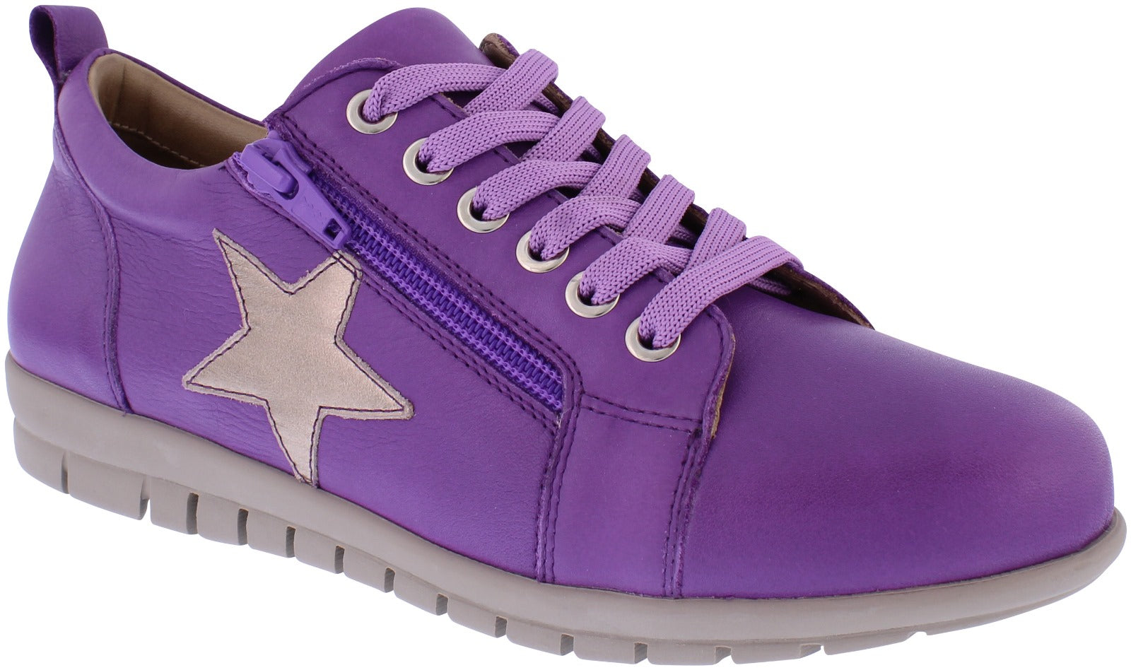 Adesso | Ashleigh Star Shoe | Violet