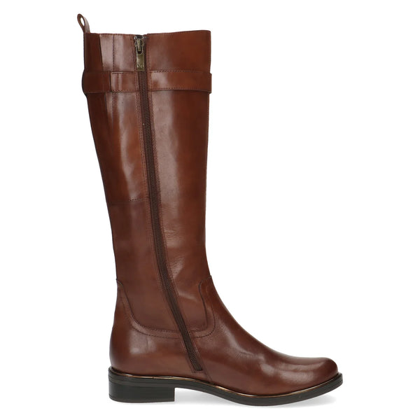 Caprice / 25503 Long Boot / Cognac