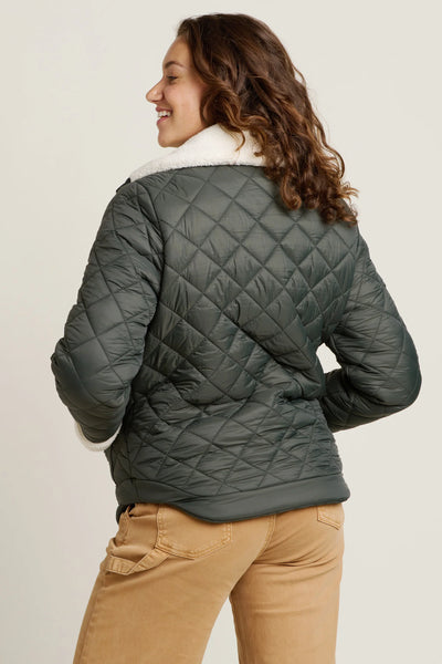 Fortunes Reversible Jacket | Dark Green