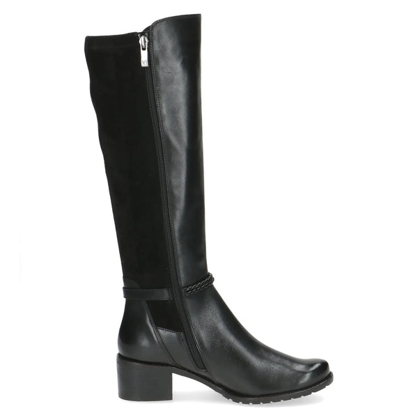 Caprice | Classic Long Boot | 25600 | Black