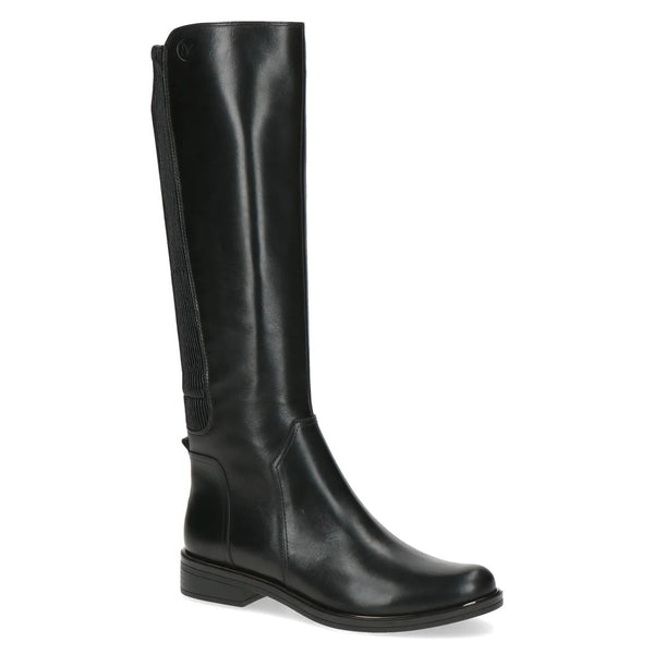 Caprice / 25523 Stretch Panel Long Boots / Black