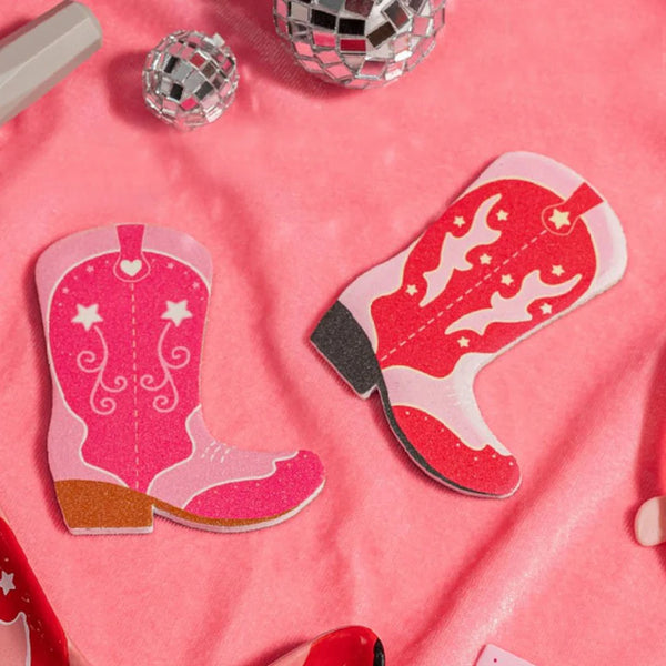 Cowboy Boot Shaped Nail File