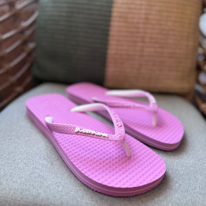 Buddha Babe | Flip Flops | Baby Pink