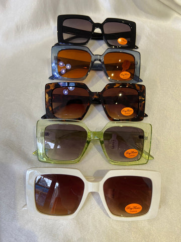 Stacey Sunglasses | Various Colours