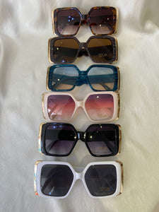 Clara Oversized Sunglasses | Various Colours