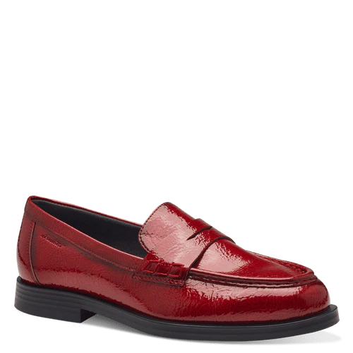 Tamaris | 24311 | Patent Loafer | Red