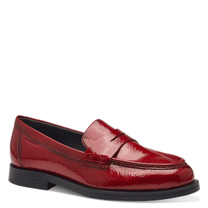 Tamaris | 24311 | Patent Loafer | Red