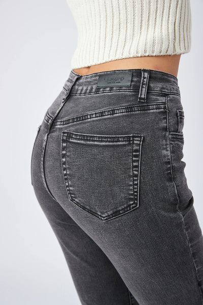 Toxik3 OMI Flared Jeans | Grey