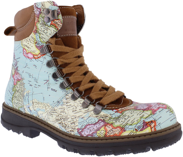 Adesso | Marley Waterproof Boot | Map