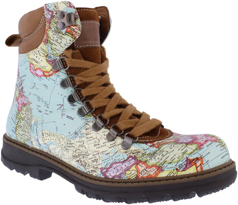 Adesso | Marley Waterproof Boot | Map