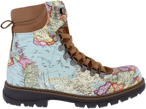 Adesso | Marley Waterproof Boot | Map