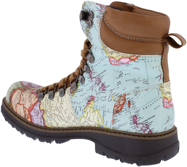 Adesso | Marley Waterproof Boot | Map