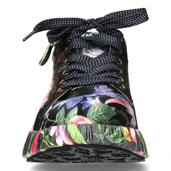 Laura Vita | Nikito 44 Trainer | Black Floral