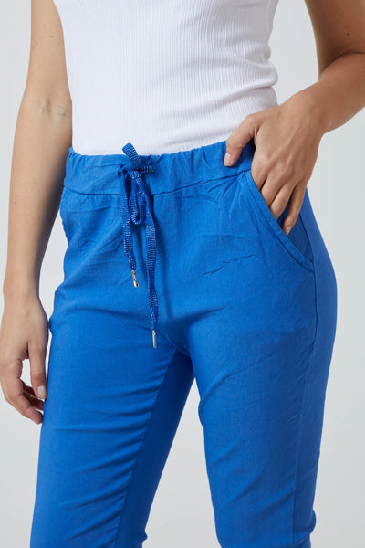 Magic Trousers | Blue