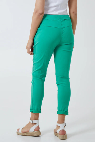 Magic Trousers | Jade Green