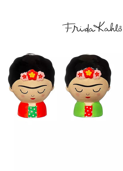 Frida Salt and Pepper Shakers | Set of 2
