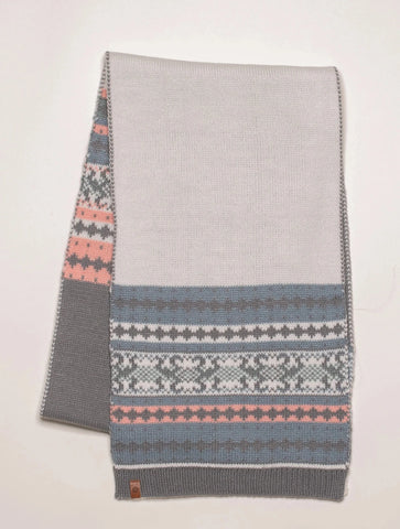 Fairisle Knit Scarf