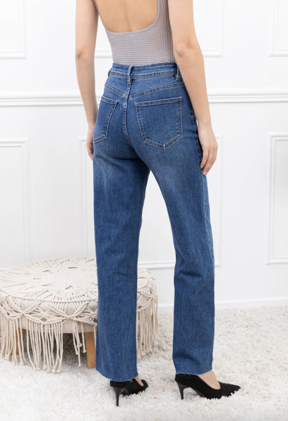 Folyrose Flared Jeans | Blue