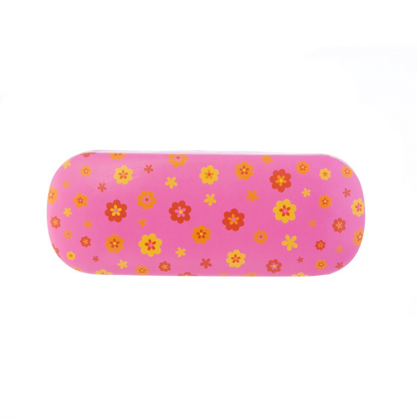 Frida Glasses Case | Pink Multi