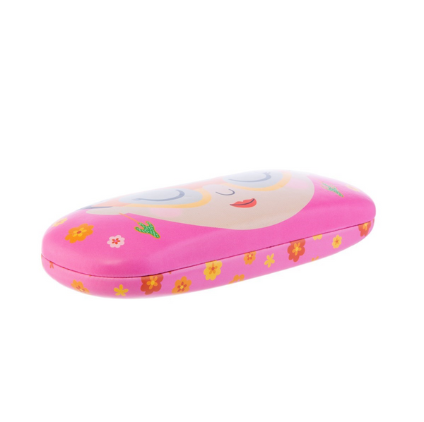 Frida Glasses Case | Pink Multi