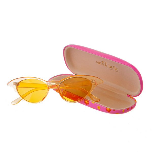 Frida Glasses Case | Pink Multi