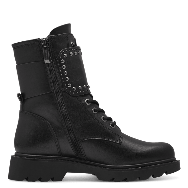 Tamaris VEGAN Biker Boot | 25238 | Black