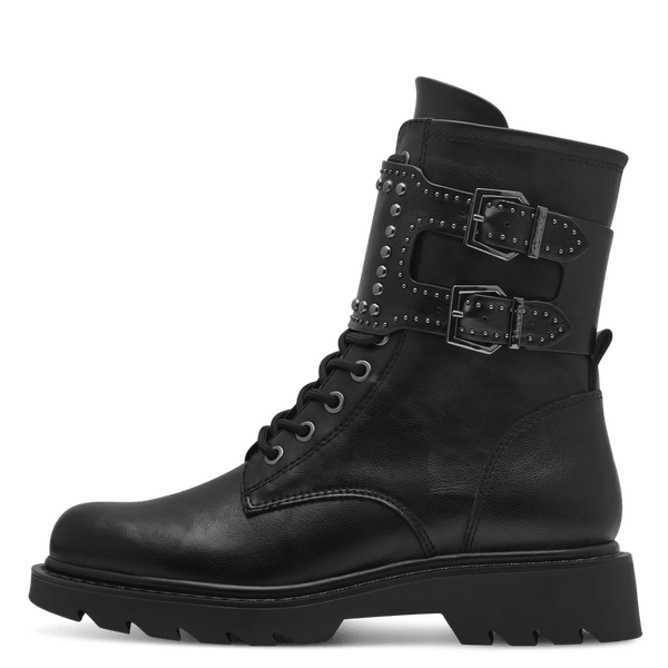 Tamaris VEGAN Biker Boot | 25238 | Black