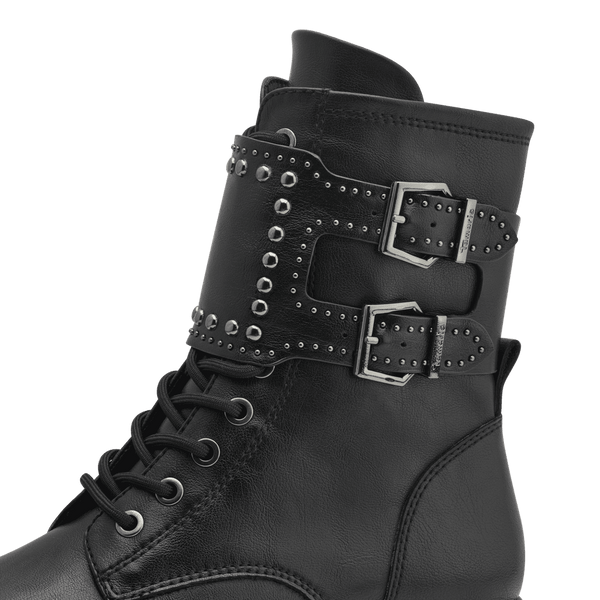 Tamaris VEGAN Biker Boot | 25238 | Black