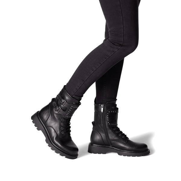 Tamaris VEGAN Biker Boot | 25238 | Black