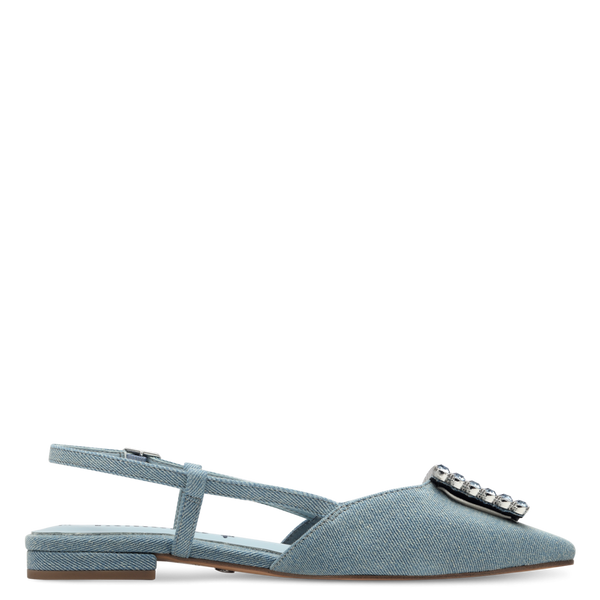 Tamaris | Denim Sling Back Pump | VEGAN | 29403