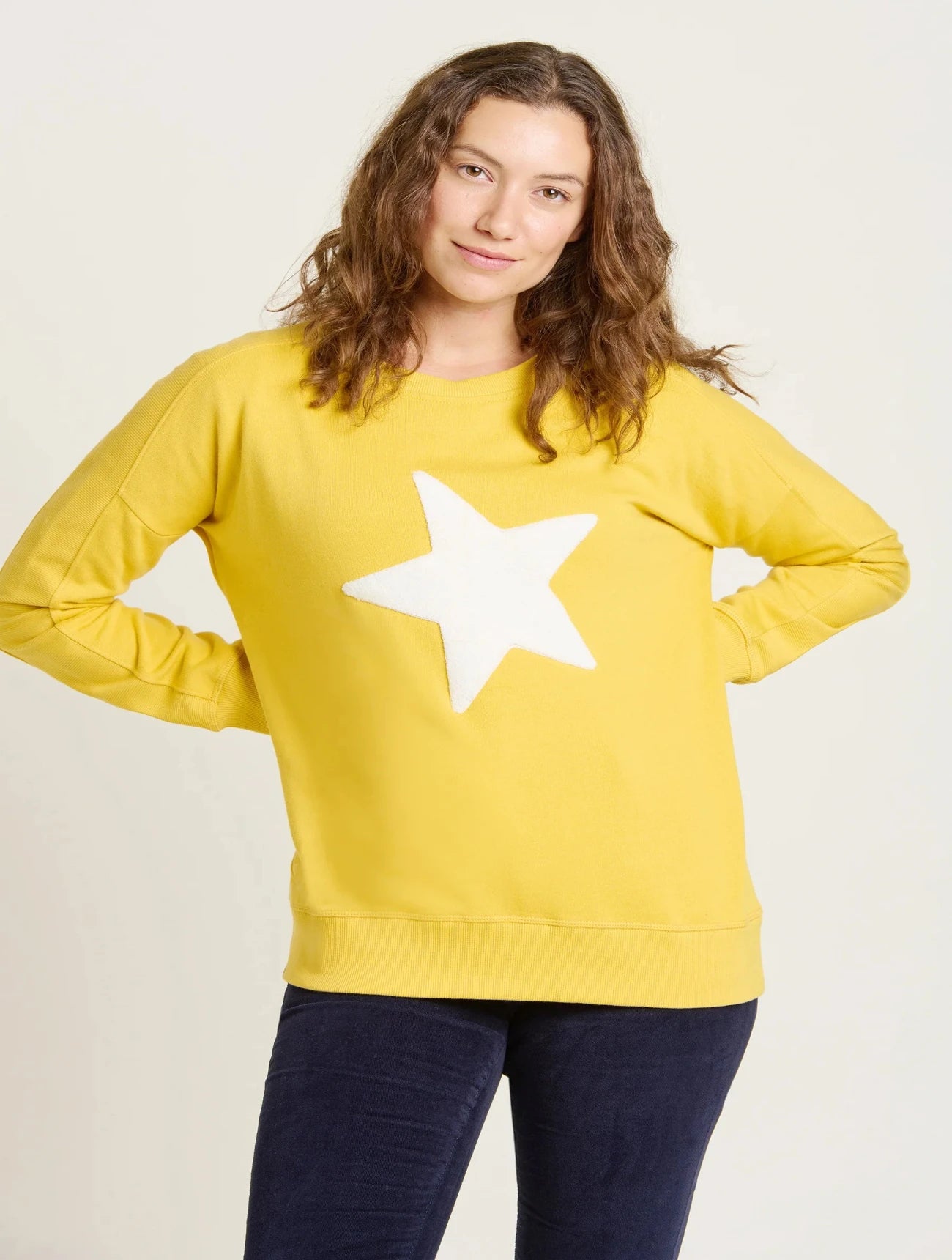 Star Crew Neck Sweatshirt