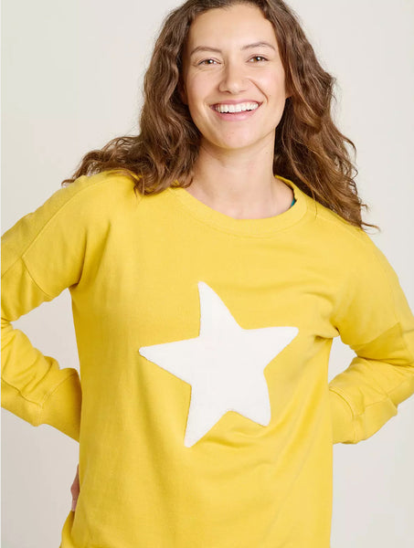 Star Crew Neck Sweatshirt