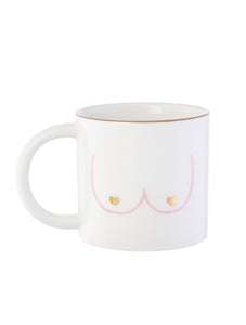 Girl Power Boobies Mug